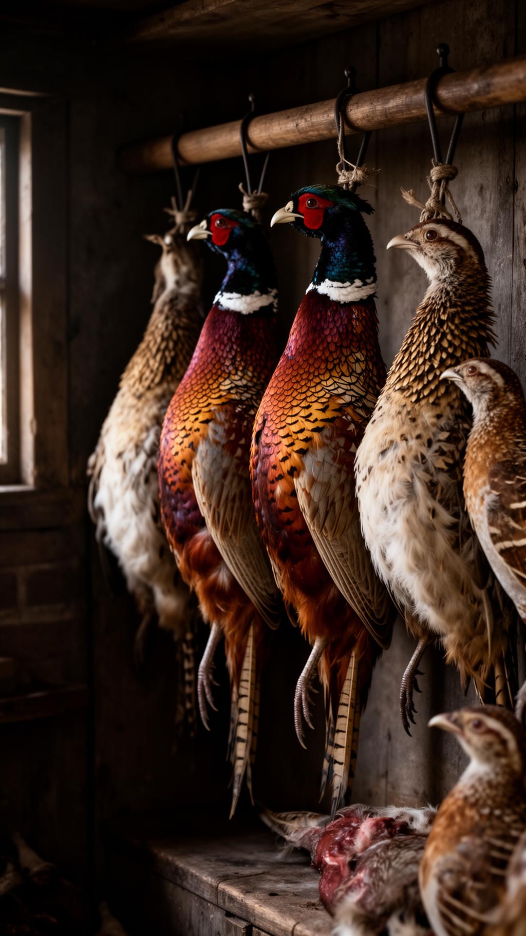 Whole Game Birds